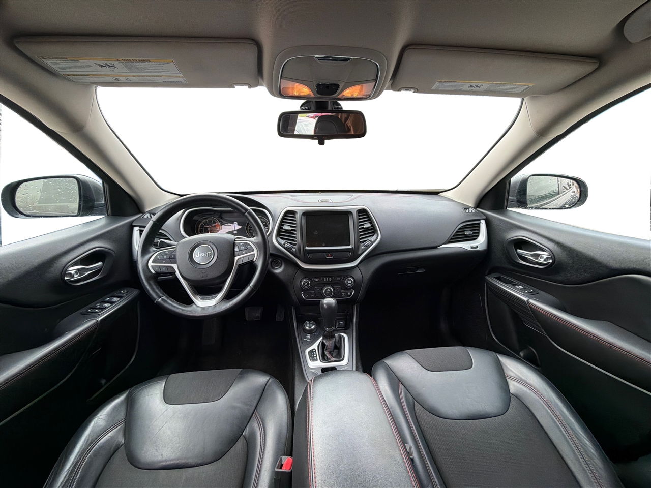 Jeep Cherokee Trailhawk 4WD 2017