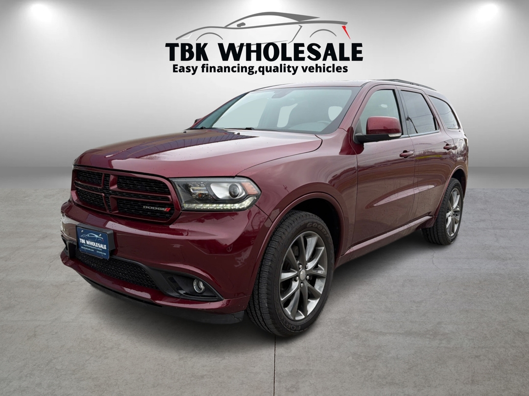 2018 Dodge Durango GT AWD