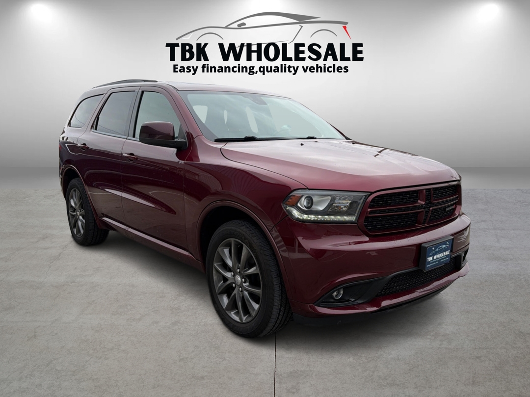 Dodge Durango GT AWD 2018