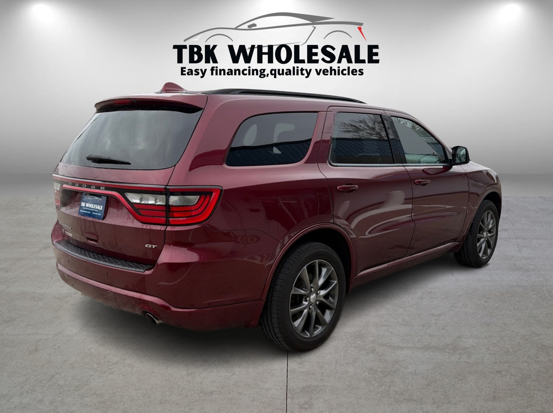 Dodge Durango GT AWD 2018
