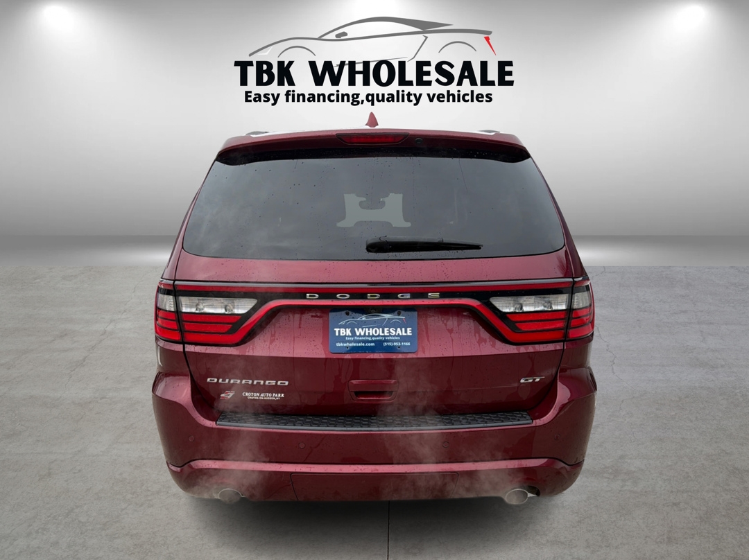 Dodge Durango GT AWD 2018