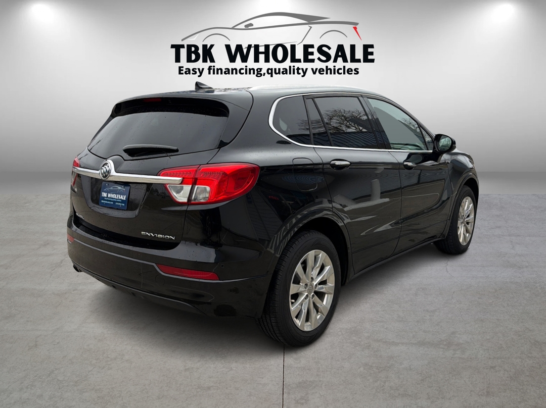 Buick Envision Essense 2017
