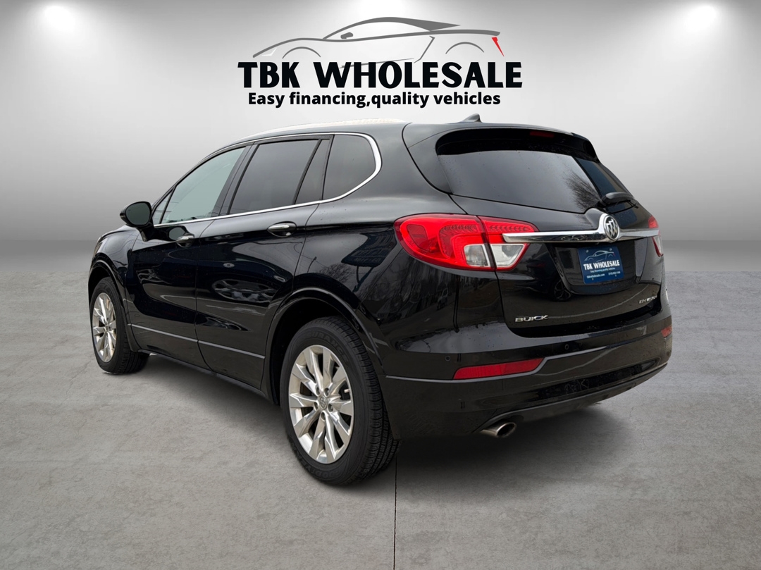 Buick Envision Essense 2017