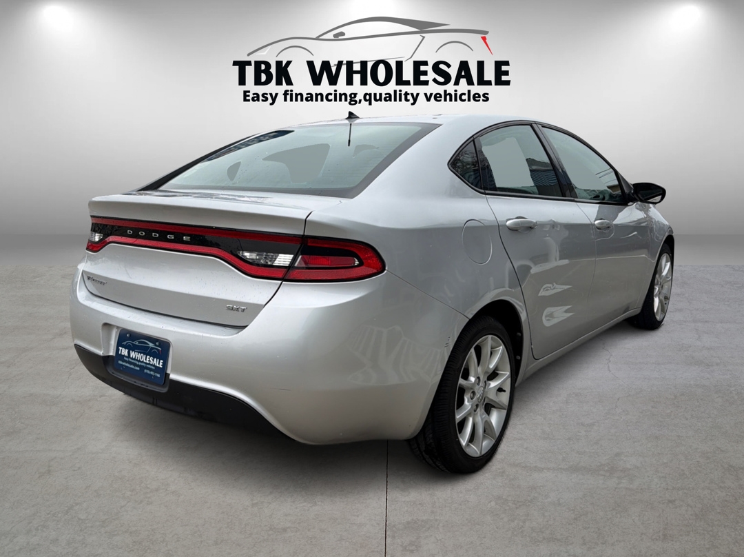 Dodge Dart SXT 2013