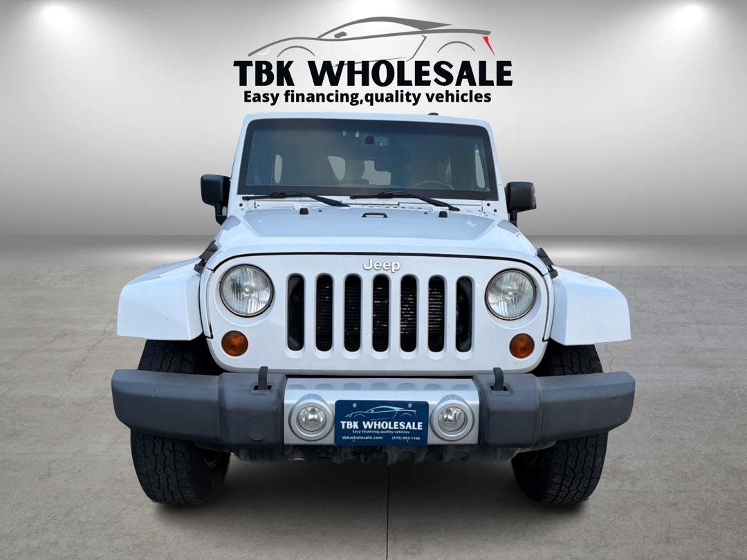 Jeep Wrangler Unlimited Sahara 4WD 2013