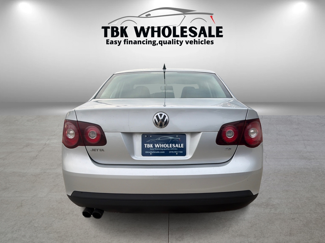 Volkswagen Jetta S 2008