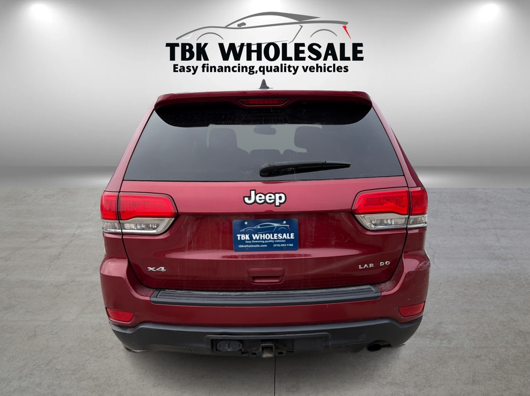 Jeep Grand Cherokee Laredo 4WD 2015