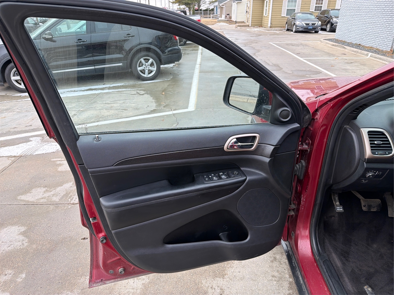 Jeep Grand Cherokee Laredo 4WD 2015