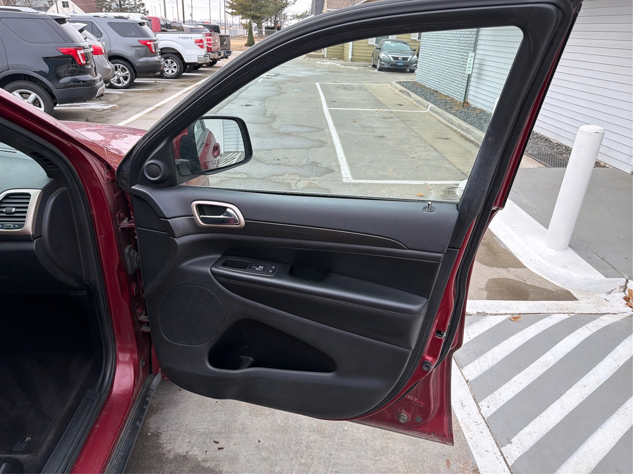 Jeep Grand Cherokee Laredo 4WD 2015