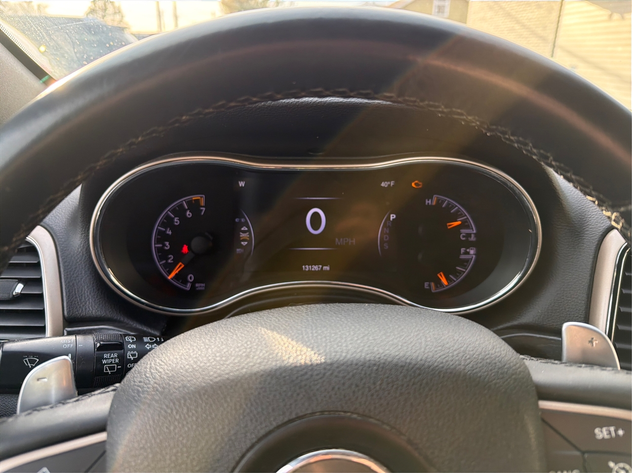 Jeep Grand Cherokee Laredo 4WD 2015