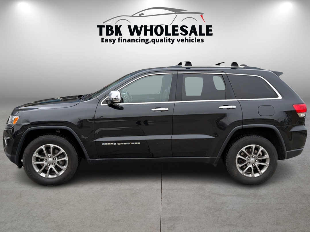 Jeep Grand Cherokee Limited 4WD 2016