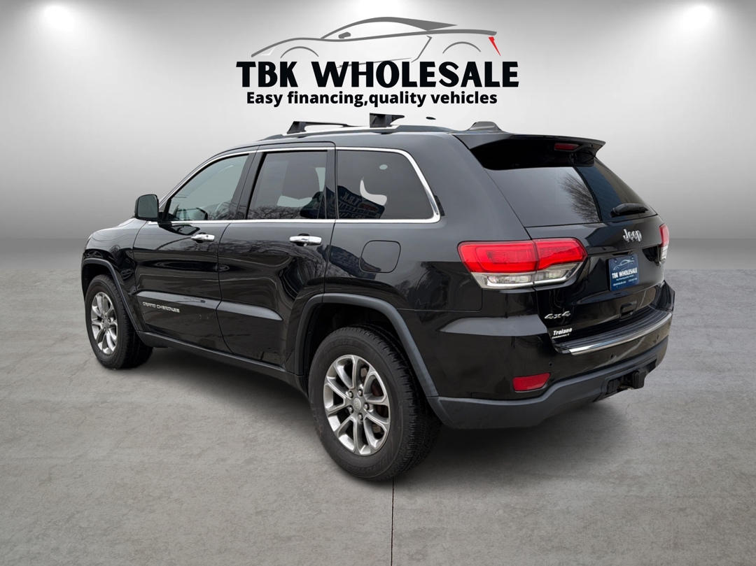 Jeep Grand Cherokee Limited 4WD 2016