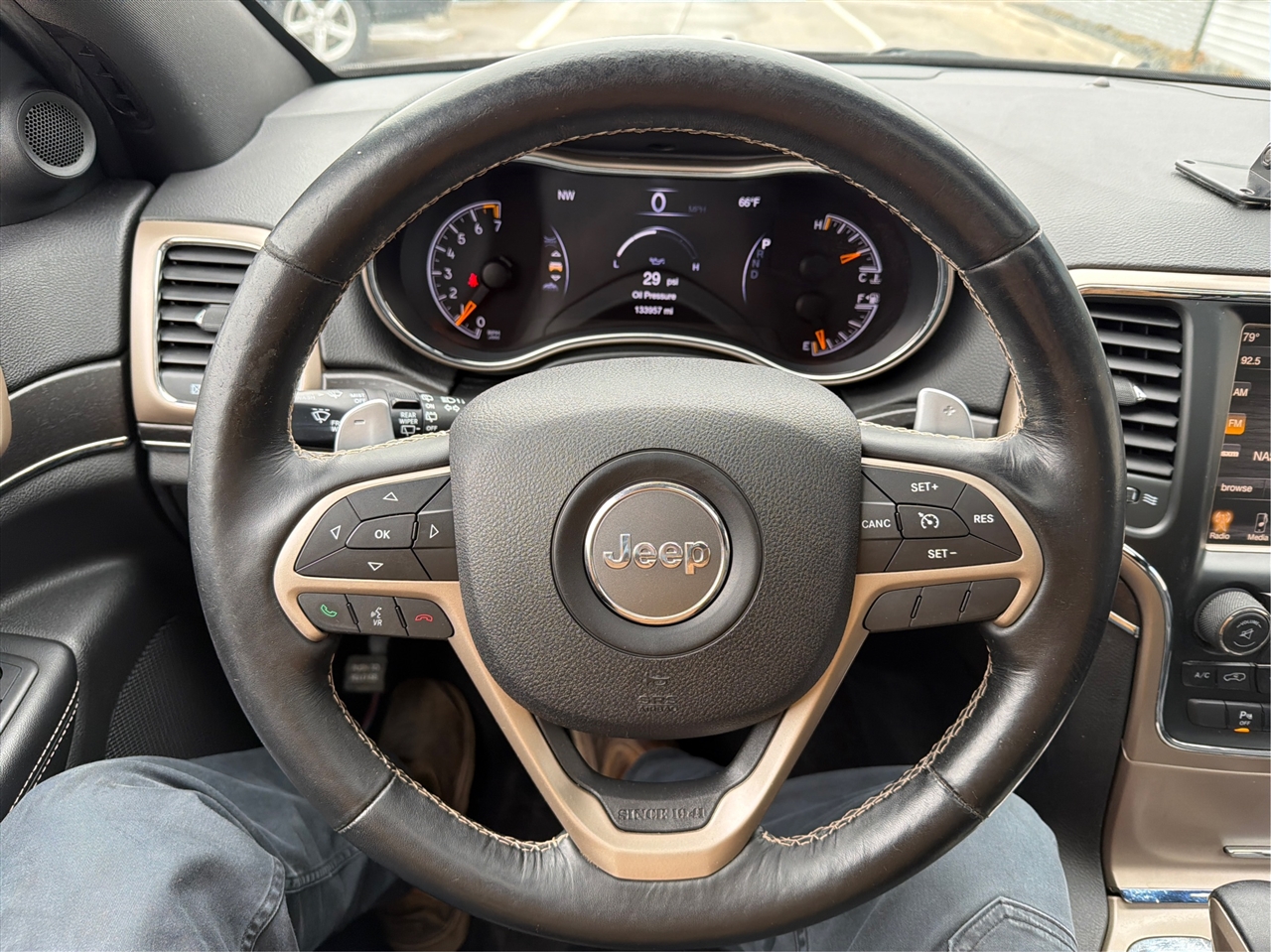 Jeep Grand Cherokee Limited 4WD 2016