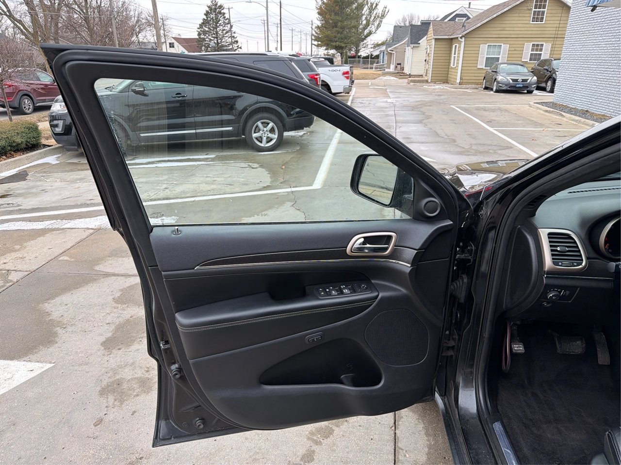 Jeep Grand Cherokee Limited 4WD 2016