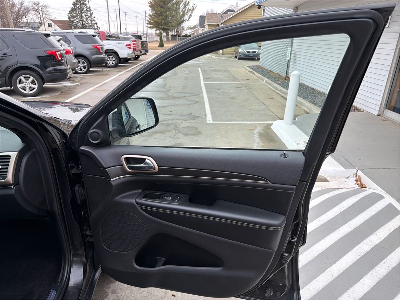 Jeep Grand Cherokee Limited 4WD 2016