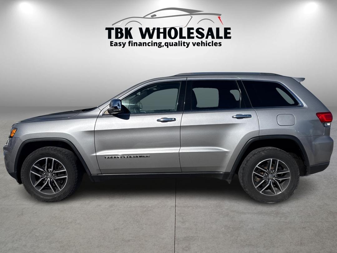 Jeep Grand Cherokee Limited 4WD 2017
