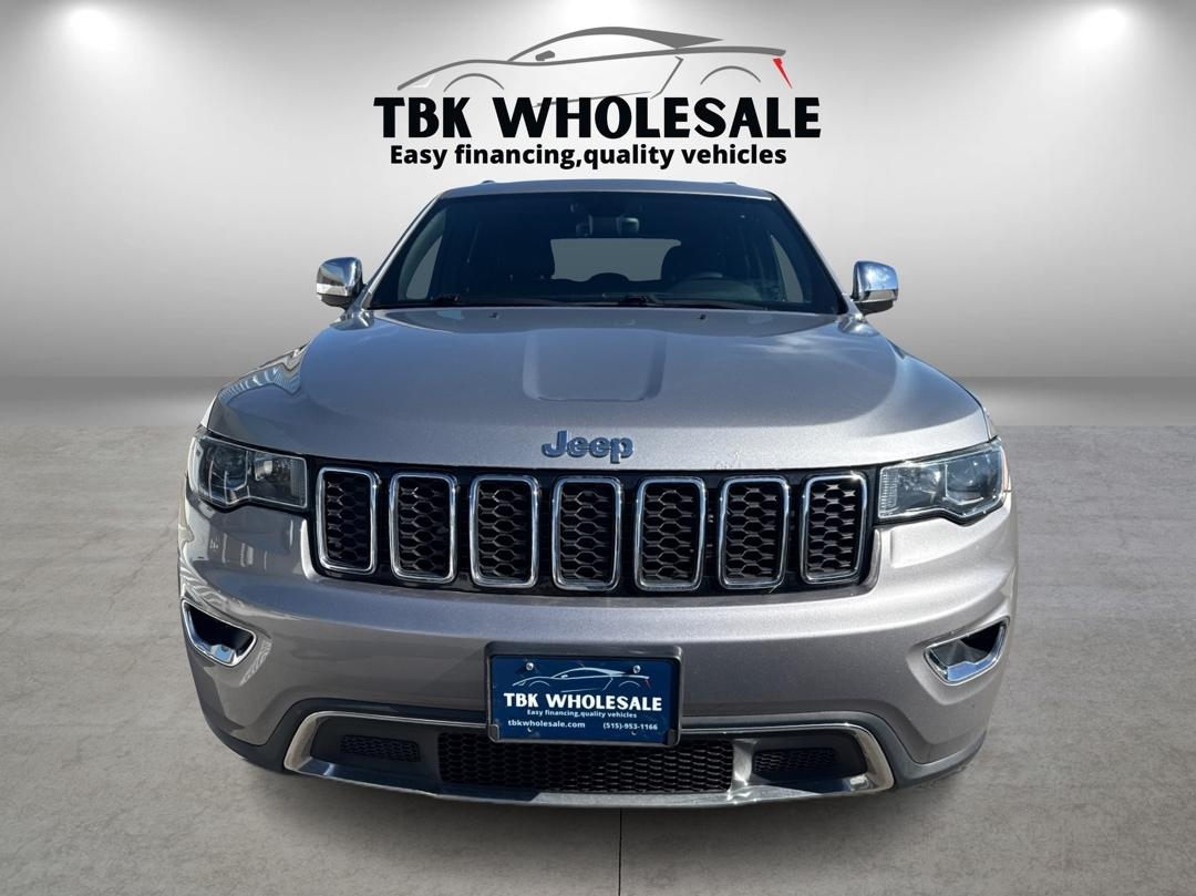 Jeep Grand Cherokee Limited 4WD 2017