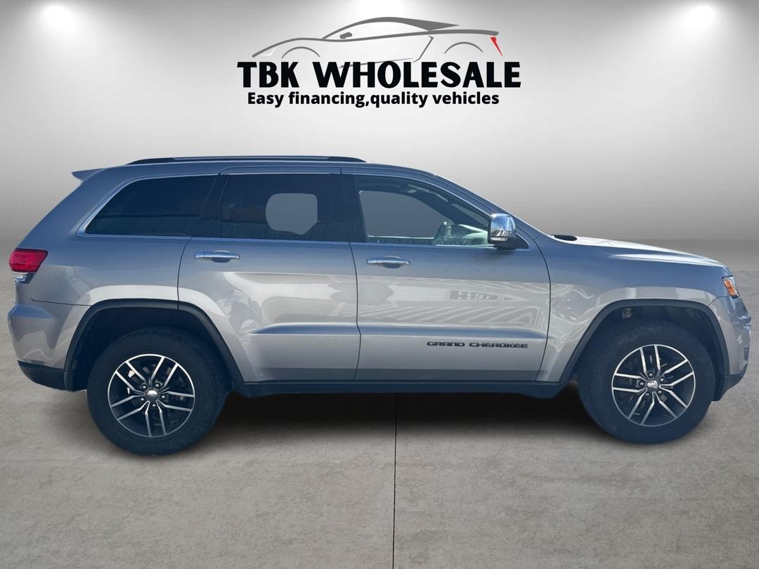 Jeep Grand Cherokee Limited 4WD 2017