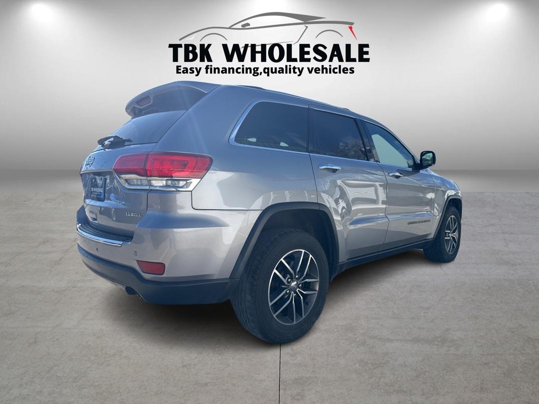 Jeep Grand Cherokee Limited 4WD 2017