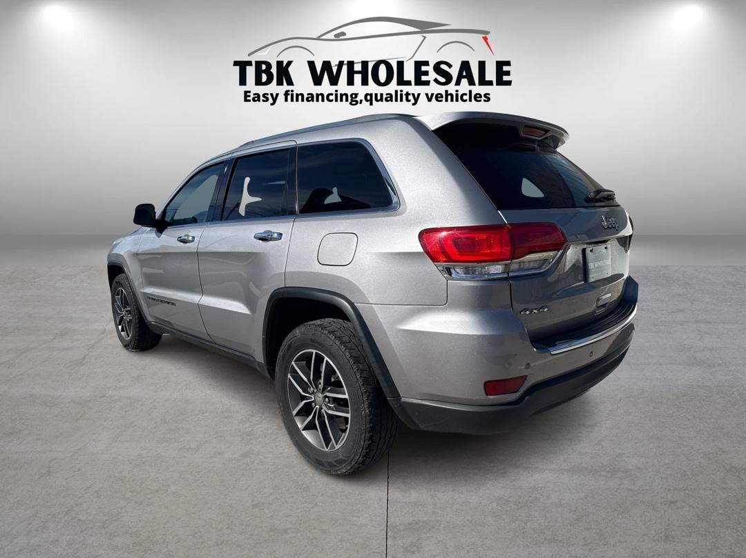Jeep Grand Cherokee Limited 4WD 2017