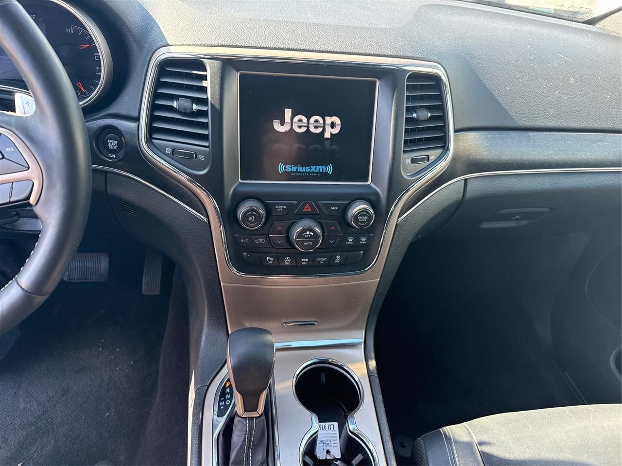 Jeep Grand Cherokee Limited 4WD 2017