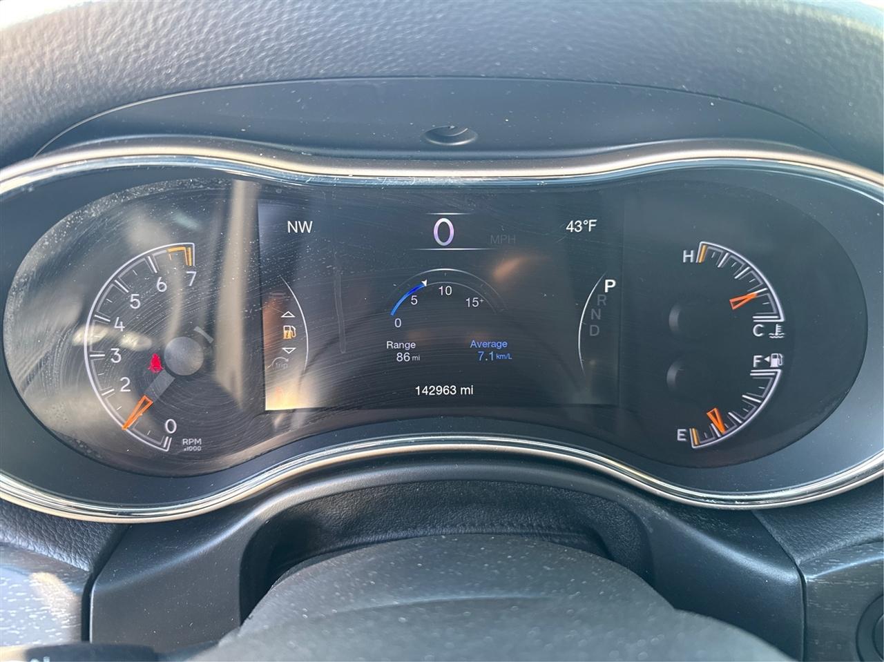 Jeep Grand Cherokee Limited 4WD 2017