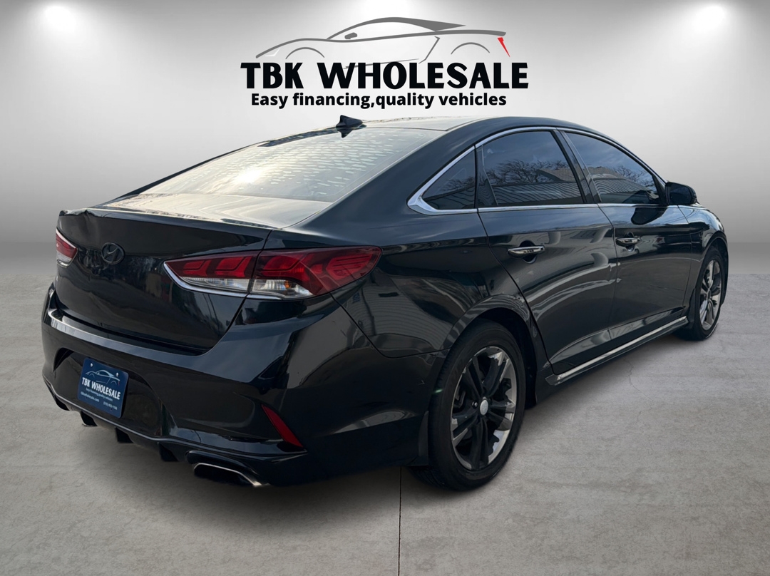 Hyundai Sonata Sport 2018