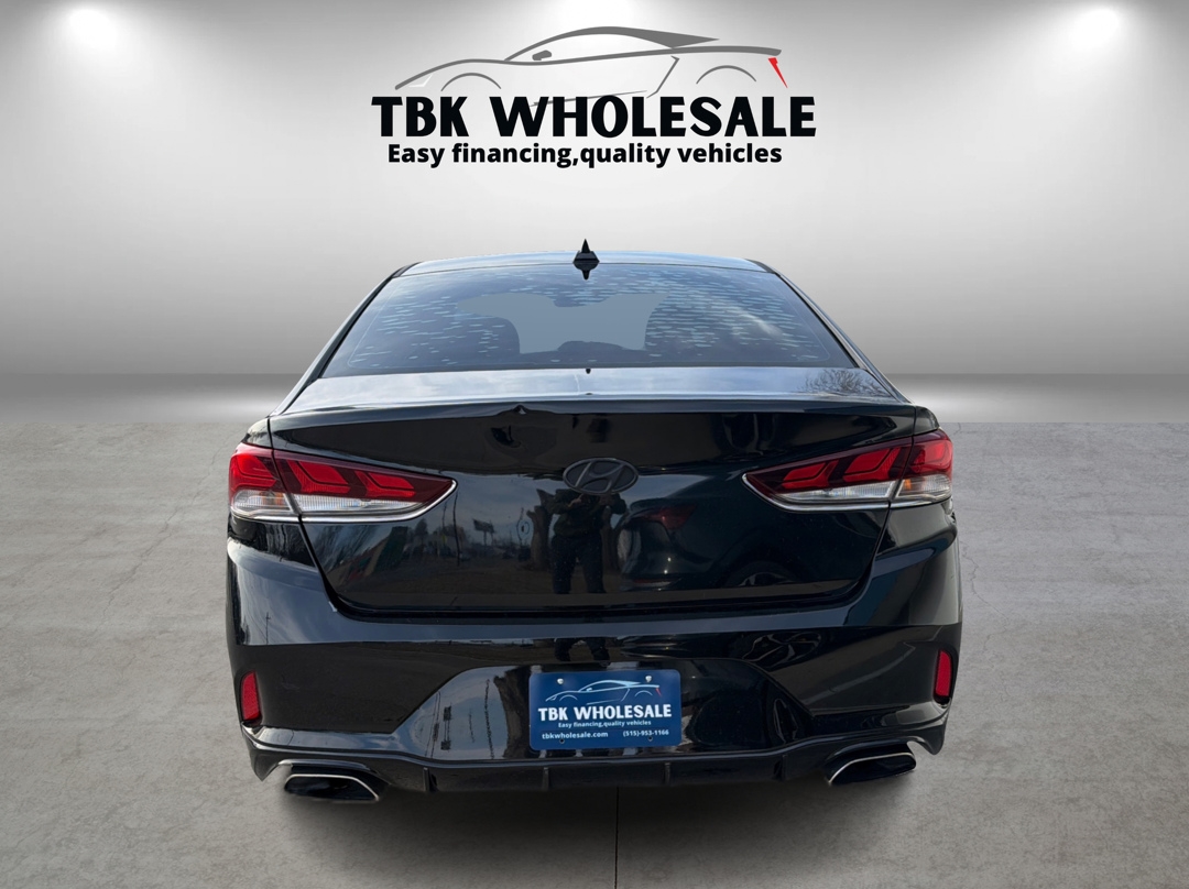 Hyundai Sonata Sport 2018