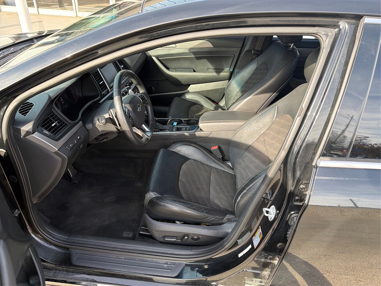 Hyundai Sonata Sport 2018