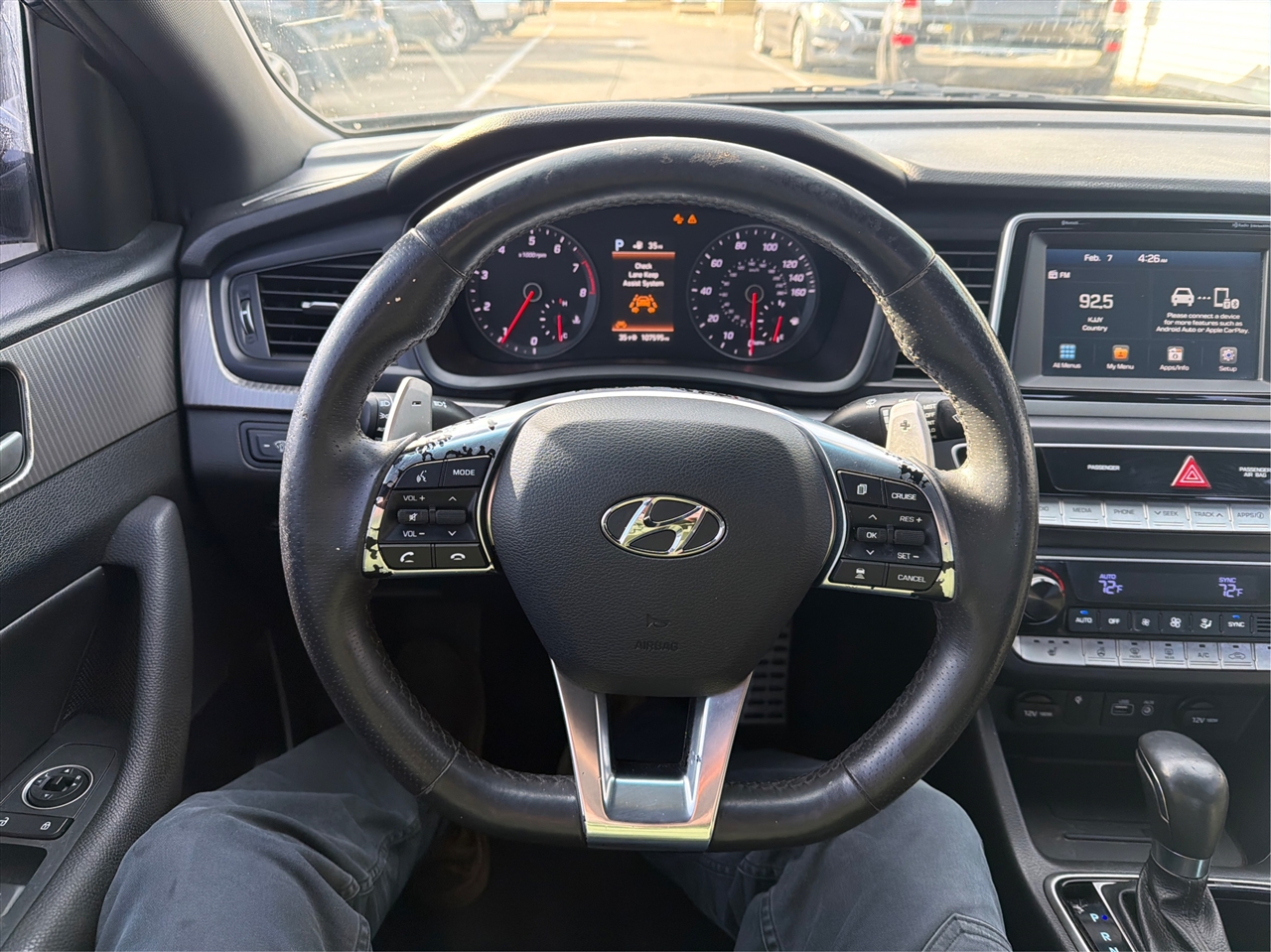 Hyundai Sonata Sport 2018