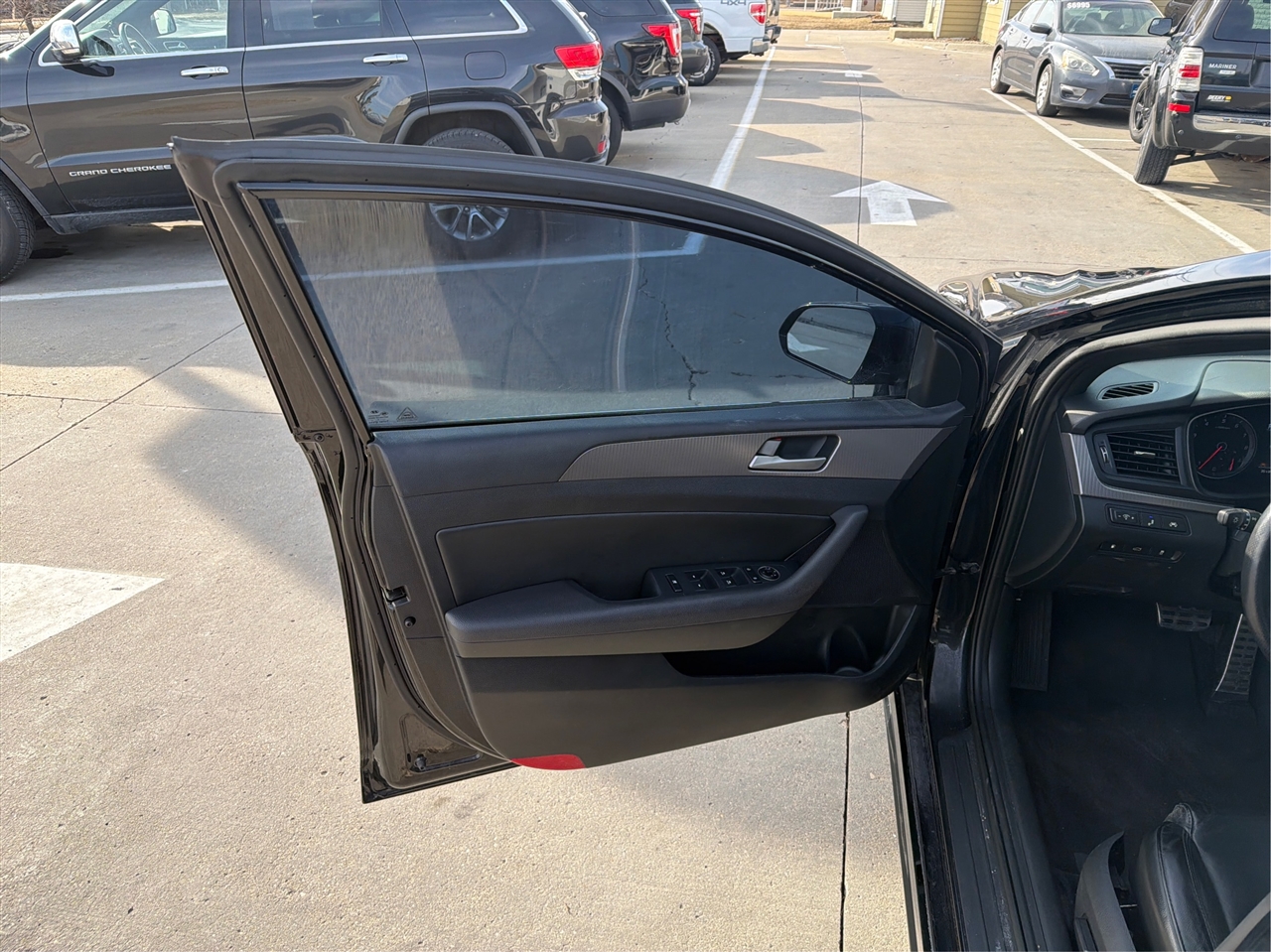 Hyundai Sonata Sport 2018