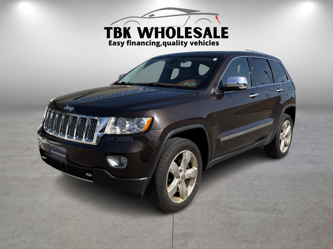 Jeep Grand Cherokee Overland 4WD 2012