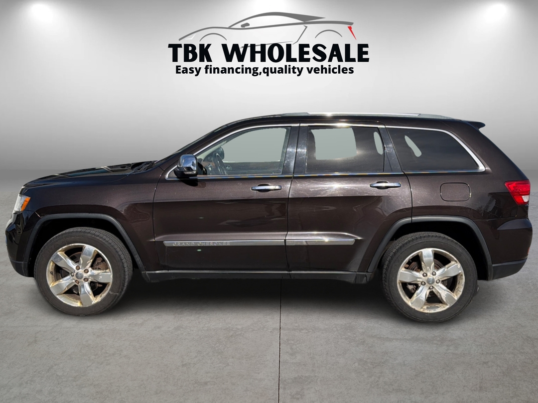 Jeep Grand Cherokee Overland 4WD 2012