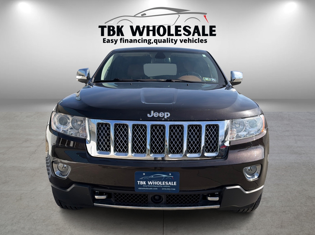 Jeep Grand Cherokee Overland 4WD 2012