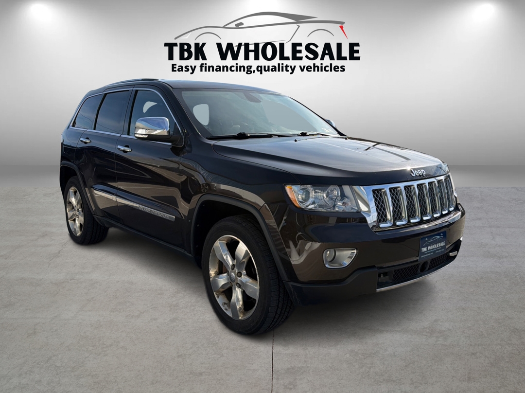 Jeep Grand Cherokee Overland 4WD 2012