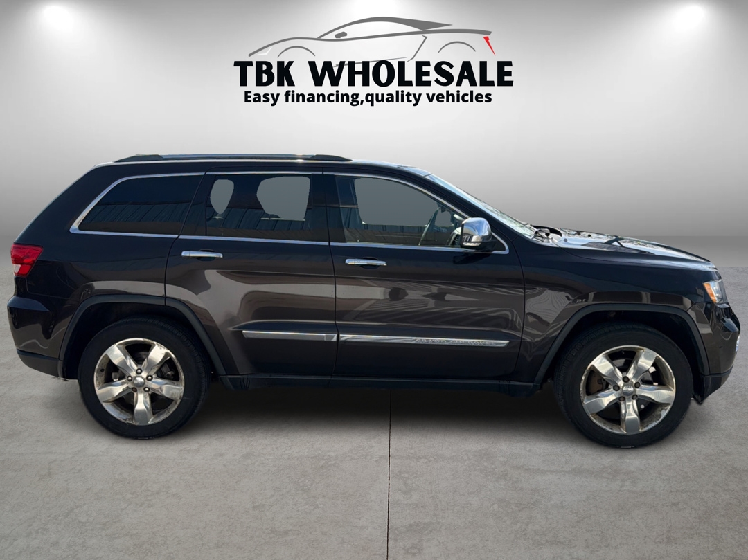 Jeep Grand Cherokee Overland 4WD 2012