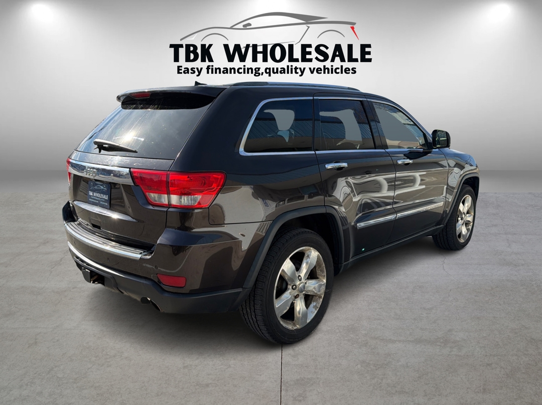 Jeep Grand Cherokee Overland 4WD 2012