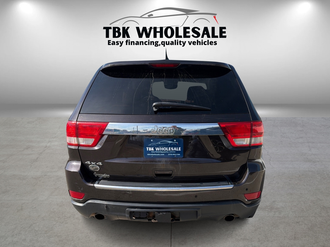 Jeep Grand Cherokee Overland 4WD 2012