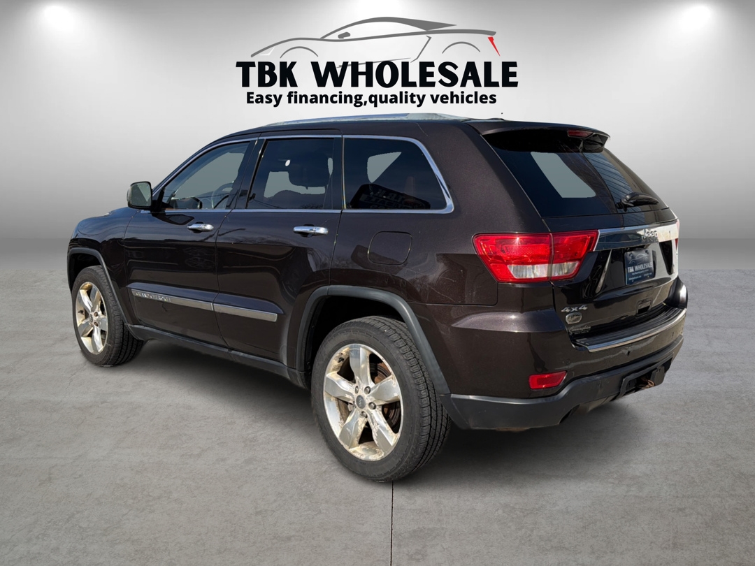 Jeep Grand Cherokee Overland 4WD 2012