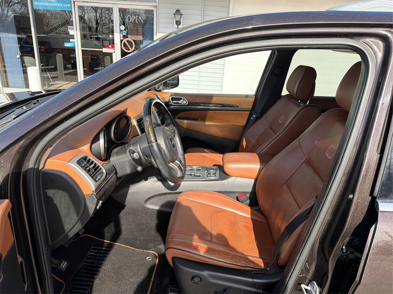 Jeep Grand Cherokee Overland 4WD 2012