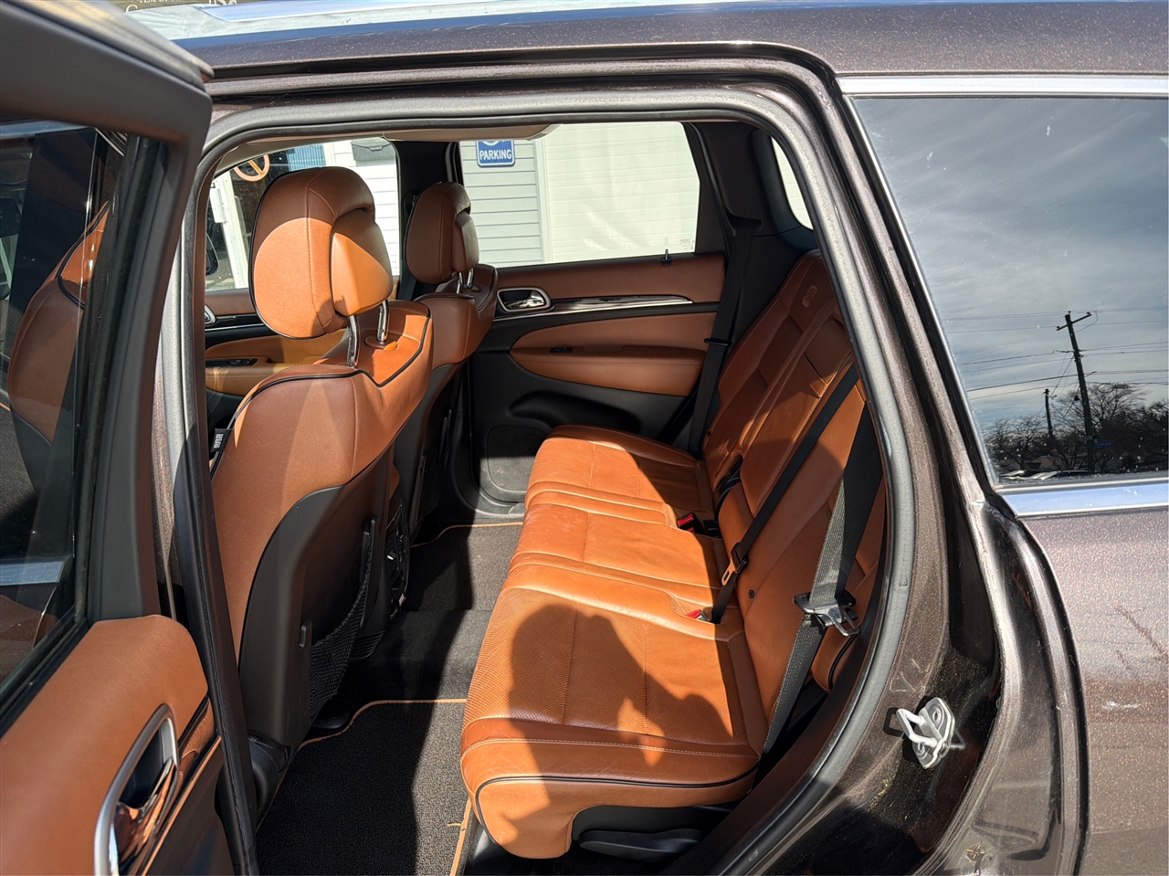 Jeep Grand Cherokee Overland 4WD 2012