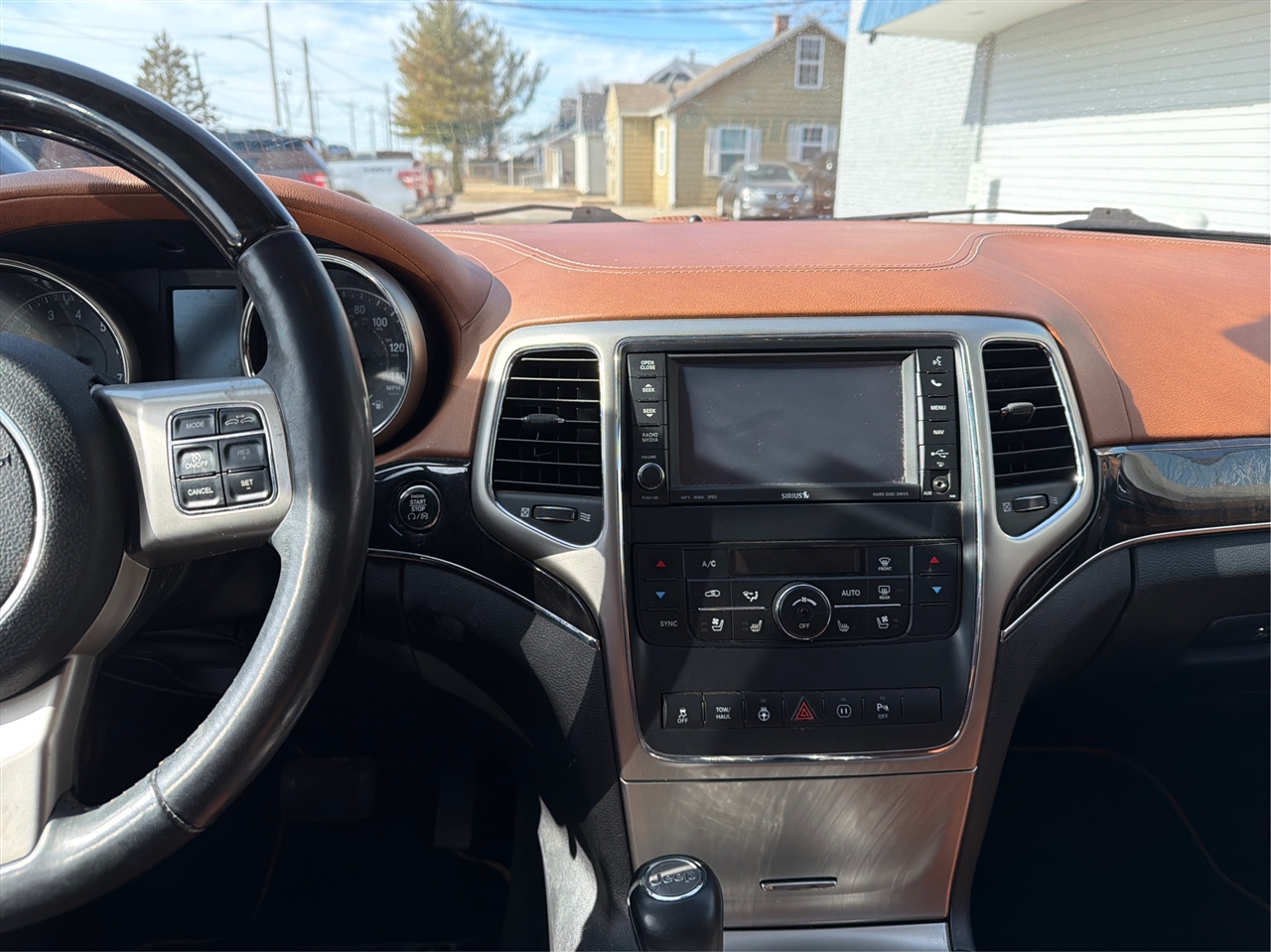 Jeep Grand Cherokee Overland 4WD 2012