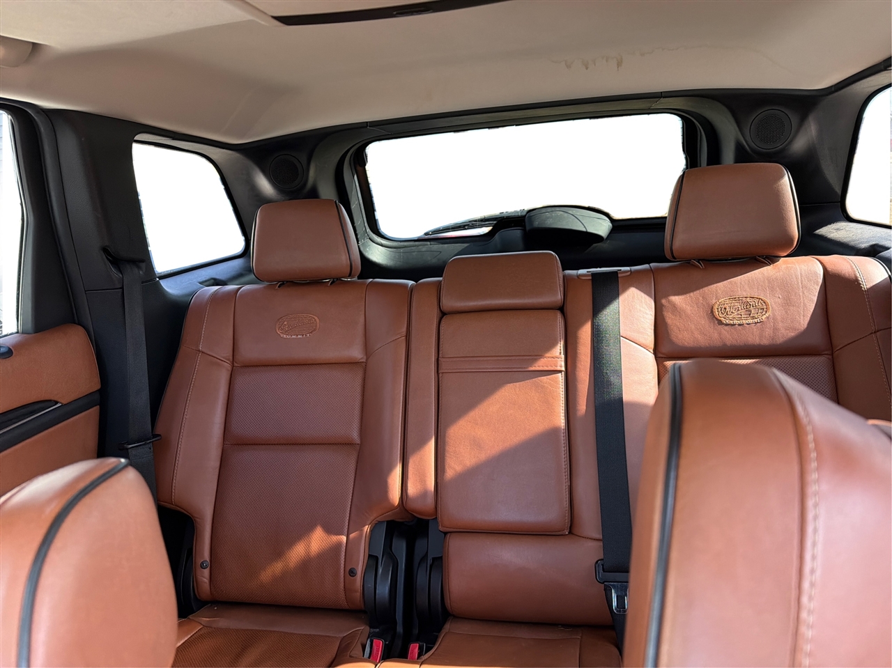 Jeep Grand Cherokee Overland 4WD 2012