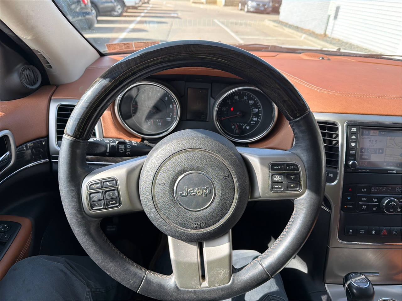 Jeep Grand Cherokee Overland 4WD 2012