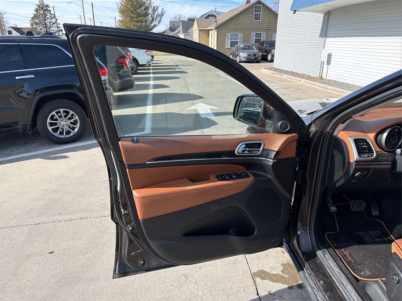 Jeep Grand Cherokee Overland 4WD 2012