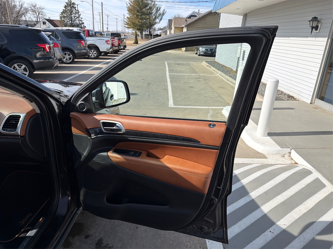 Jeep Grand Cherokee Overland 4WD 2012