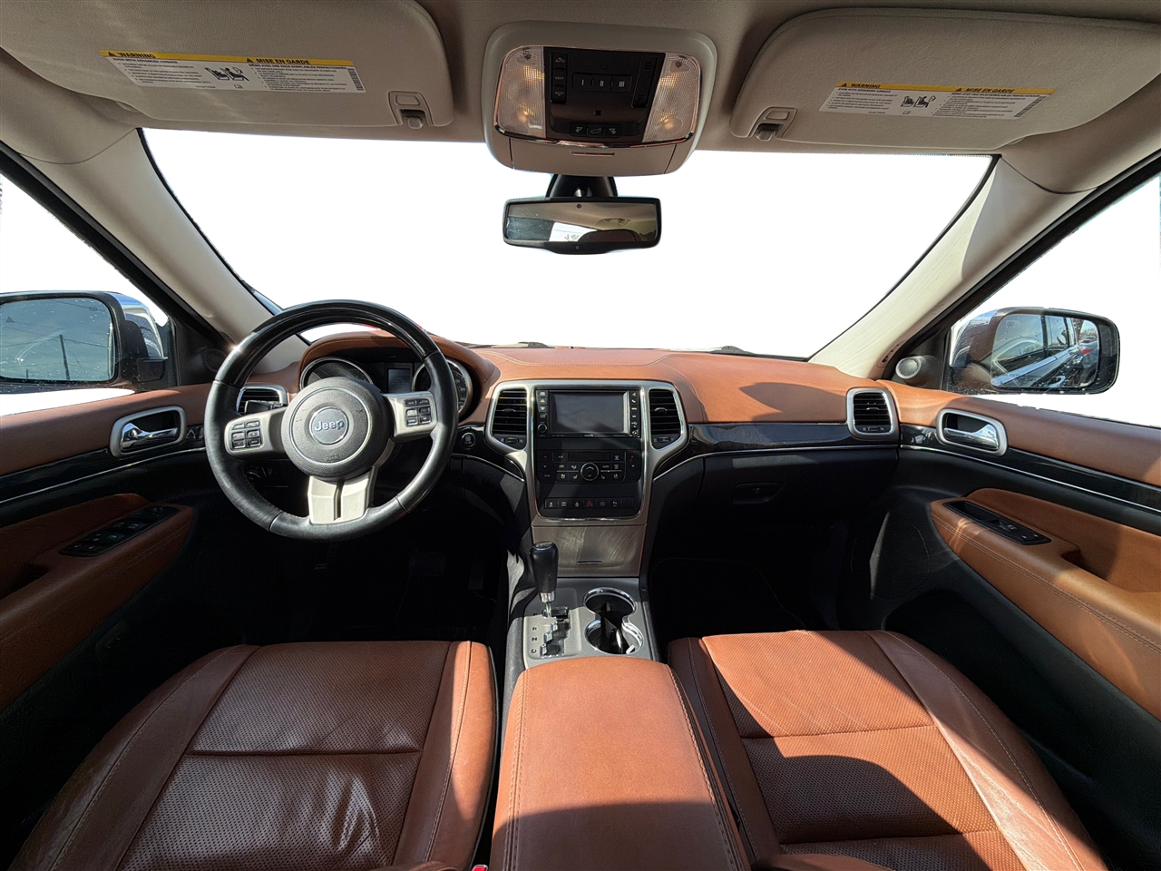 Jeep Grand Cherokee Overland 4WD 2012