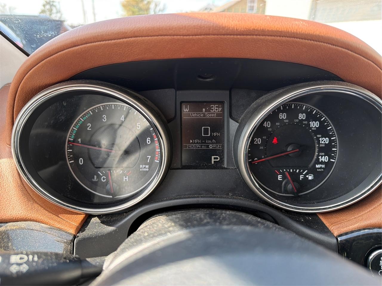 2012 Jeep Grand Cherokee Overland Summit - Photo 14