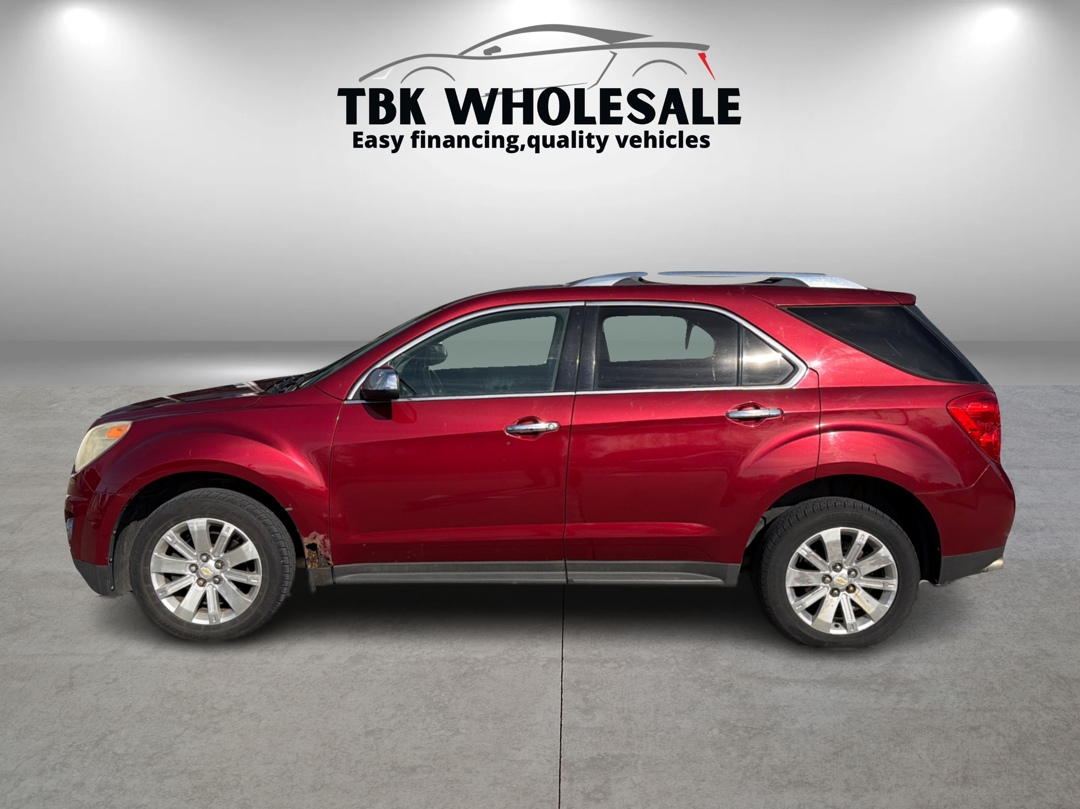 Chevrolet Equinox LTZ AWD 2010