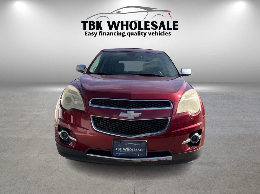 Chevrolet Equinox LTZ AWD 2010